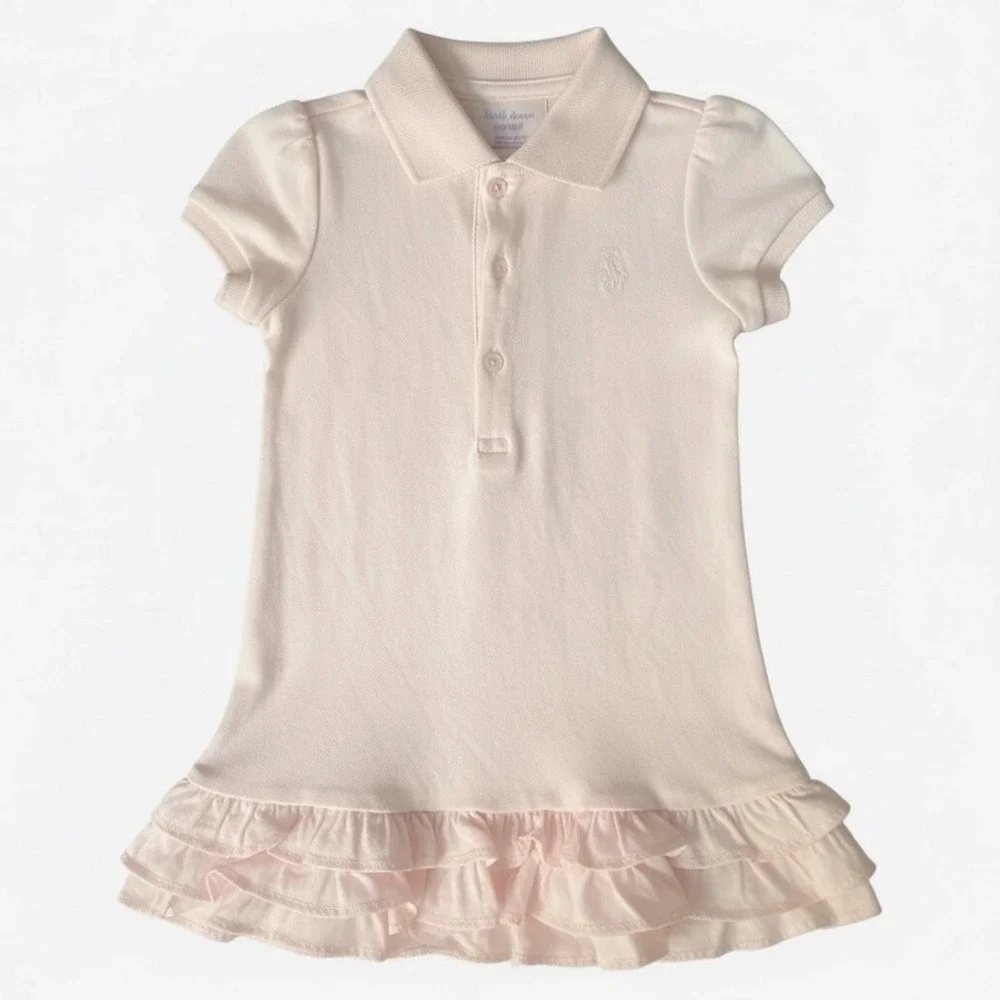Ralph Lauren Polo Pink Dress NWT sz‎ 12 Month